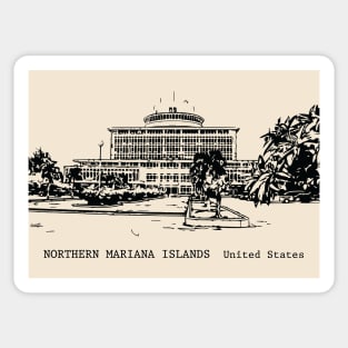 Northern Mariana Islands Sticker